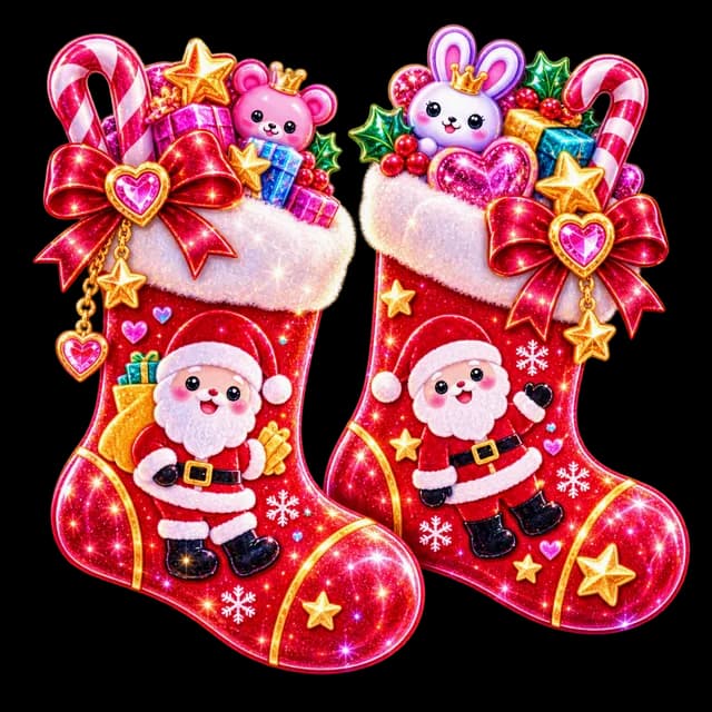 ColourFun Scoops Weihnachtsstiefel
